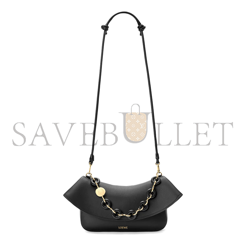 L0ew* medium ola bag in smooth calfskin ap22p22x07 (26*18*13cm)